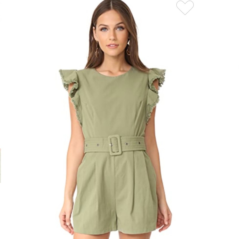 Shopbop MOON RIVER Short Romper